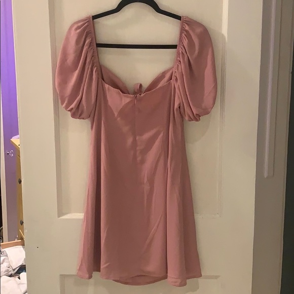 About Us Revolve Rose Mini Dress - Picture 5 of 6
